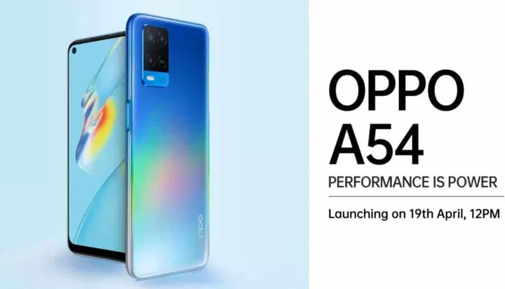 oppoa54 5g 1