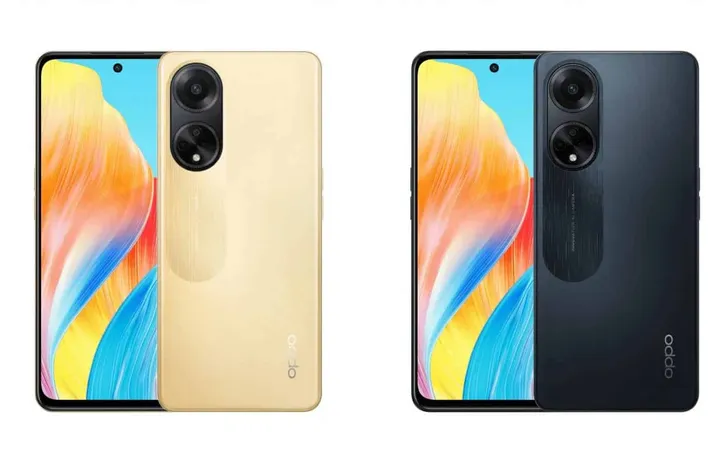 oppoe f23 5g color options