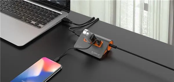 orico usb31 gen2 full featured hub 6