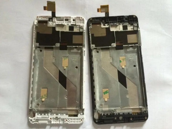 original umi super lcd display digitizer with frame touch screen replace assemblely for umi super 5 5inch mtk6755 smart phone