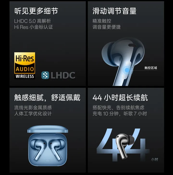 other highlights of oneplus buds 3