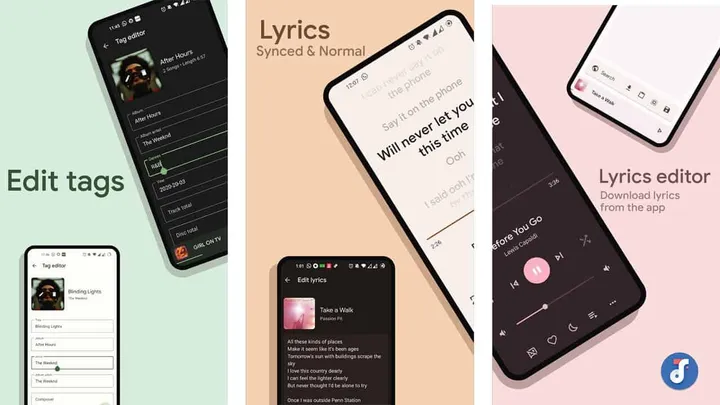 oto music player for android