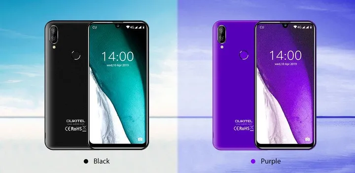 oukitel c16 pro colors