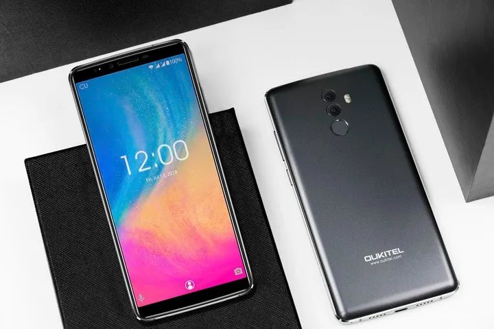 oukitel k8 5000mah battery power consumption test