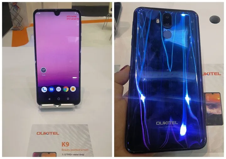 oukitel k9 at mwc