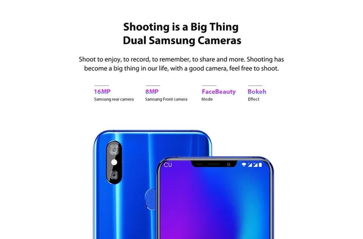 oukitel u23 camera