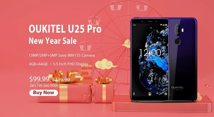 oukitel u25 pro
