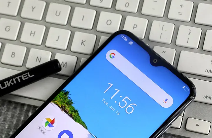 oukitel y4800 16mp front camera