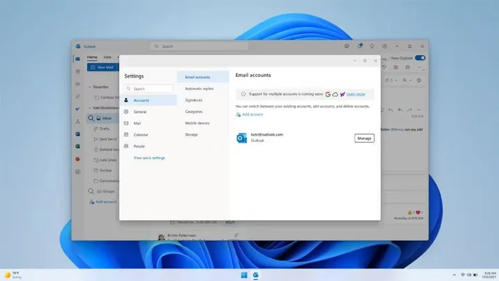 outlook a