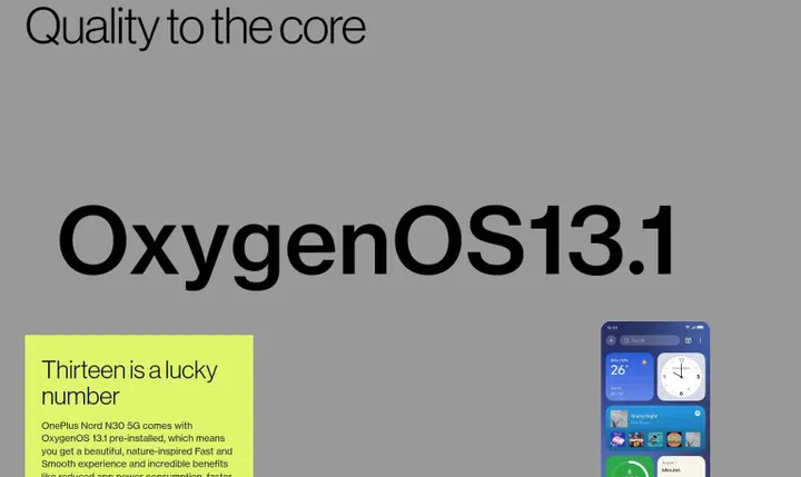 oxygen os 131