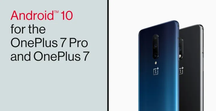 oxygenos android 10 stable for the oneplus 7 and oneplus 7 pro