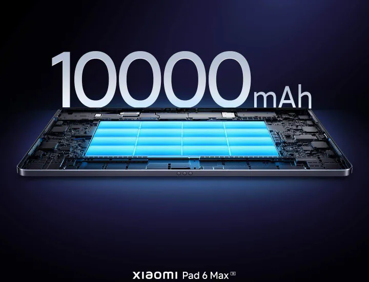 pad 6 max battery