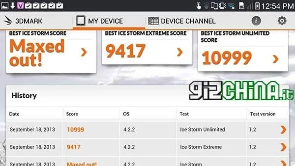 panatech vega review 3dmark