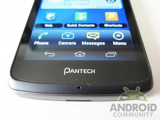 pantech vega leak