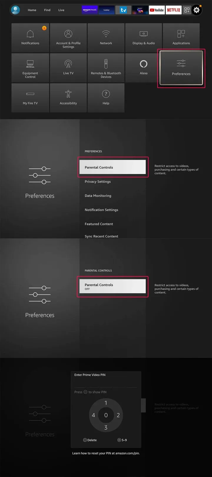 parental control on fire tv scaled