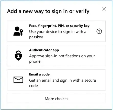 passkey a