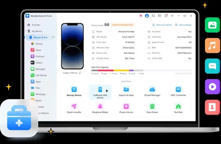 phone manager drfone