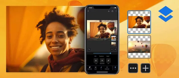 photoshop express on smartphone