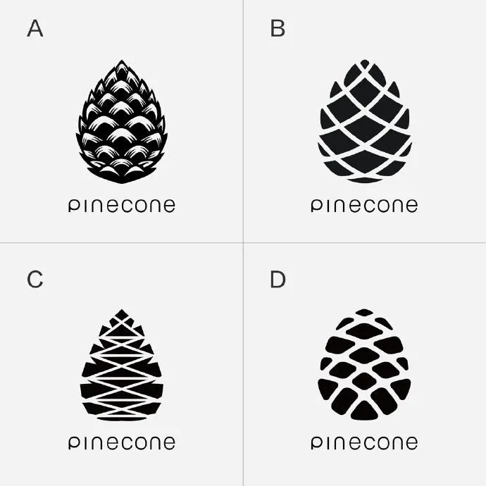 pinecone logo poll 2