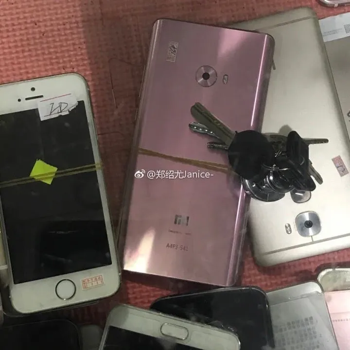 pink xiaomi