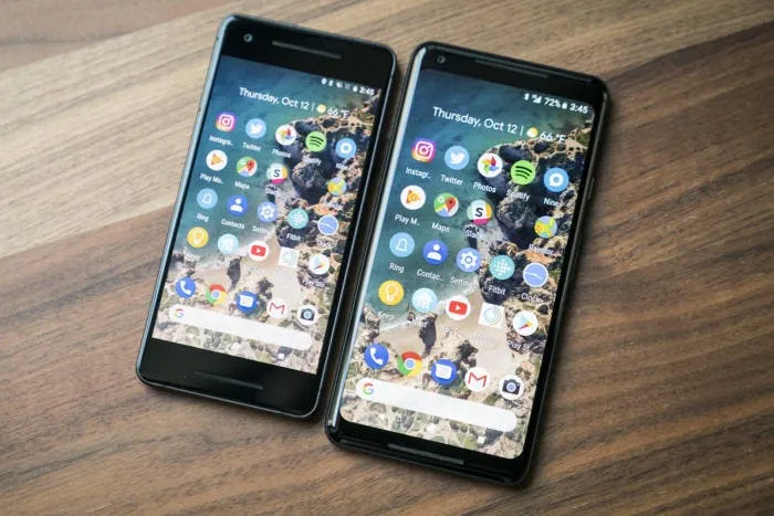 pixel 2 and pixel 2 xl