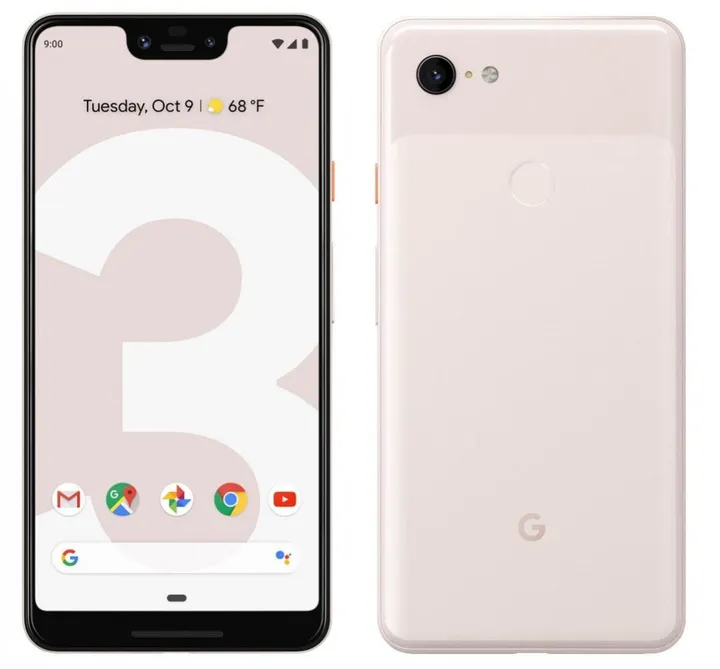 pixel 3xl pnk