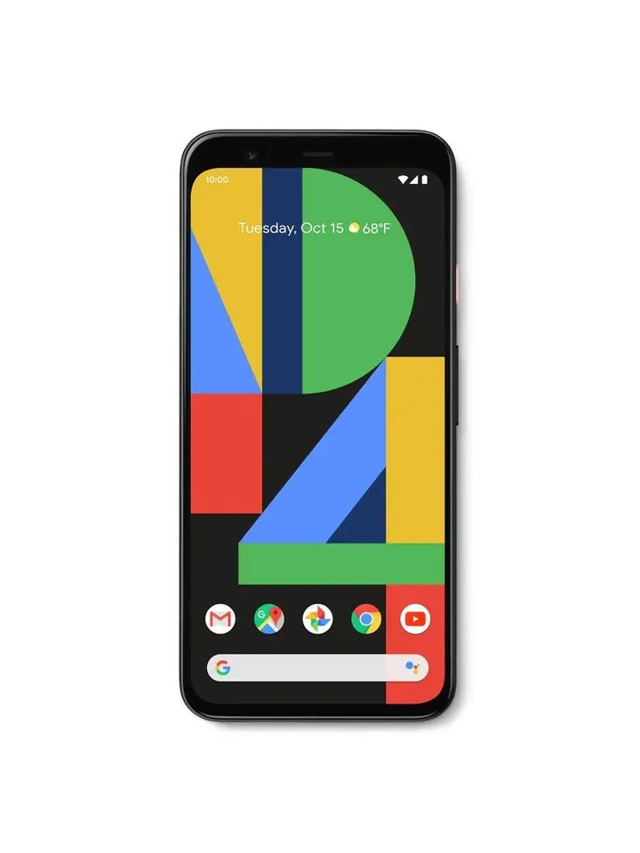 pixel 4 press render 5