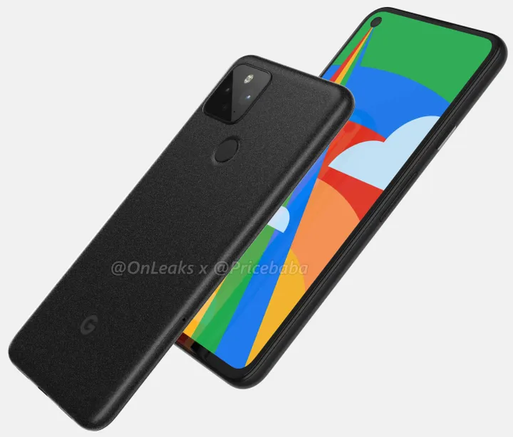 pixel 5 5k4