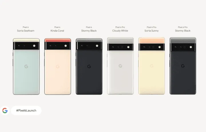 pixel 6 google