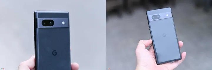 pixel 7a back and camera