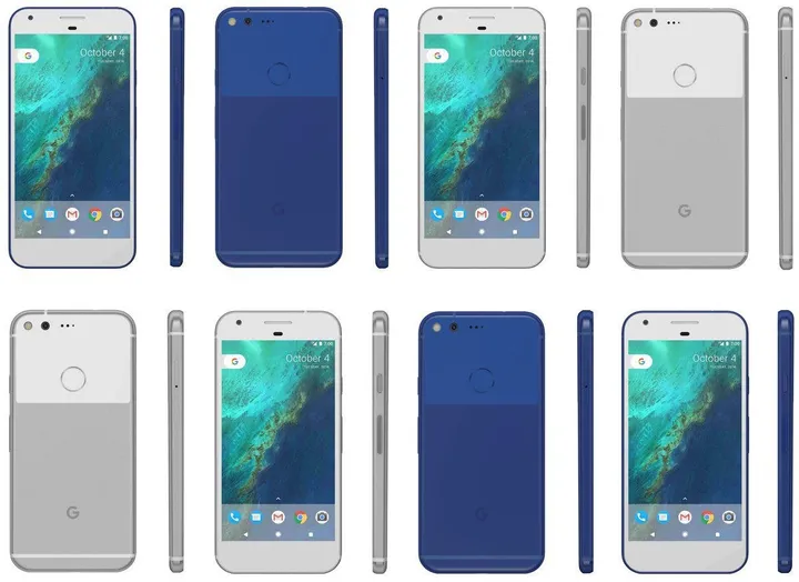 pixel blue evleaks