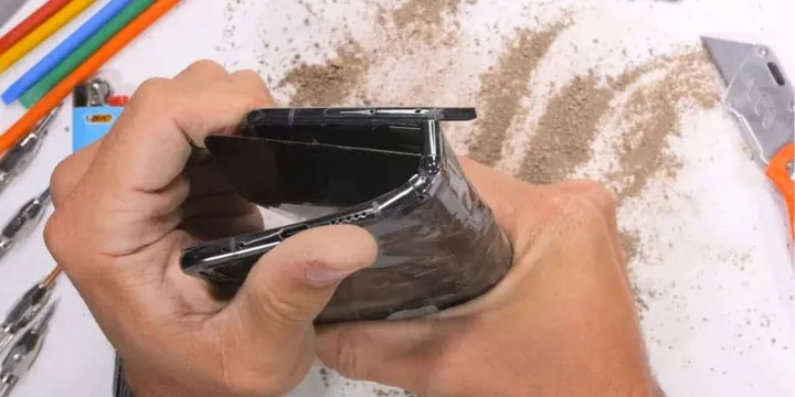 pixel fold durability test 1