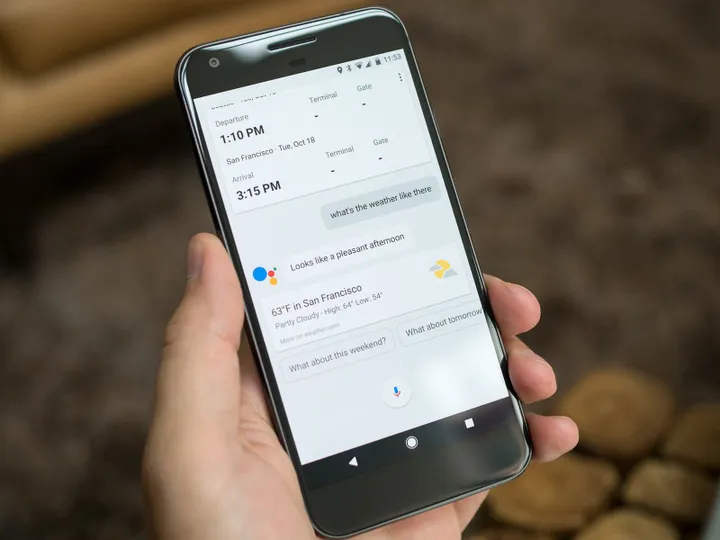 pixel xl google assistant