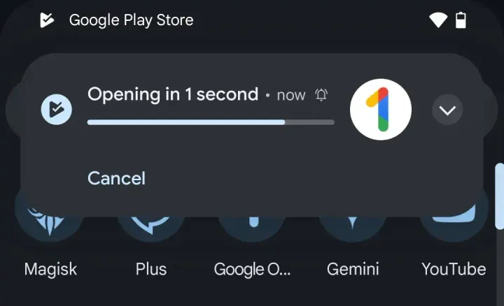 play store avvio app 2