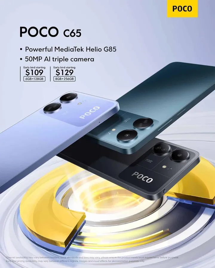 poco c65 announcement