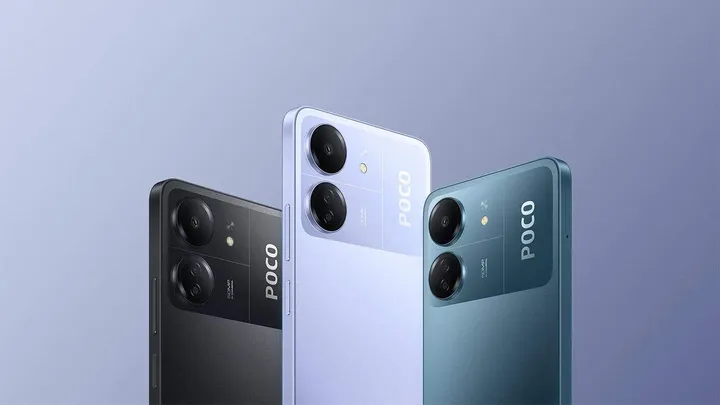 poco c65 colors