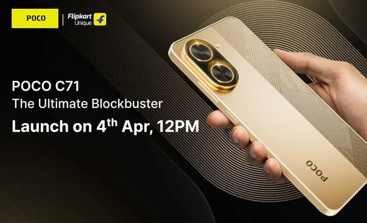 poco c71 india launch date