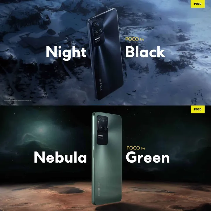 poco f4 5g indian variant colors