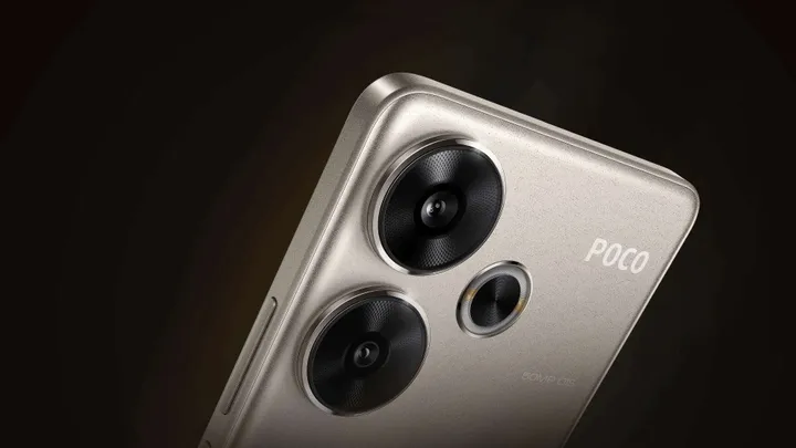 poco f6 back cameras