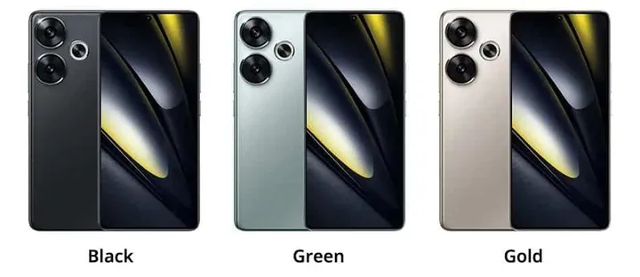 poco f6 color options