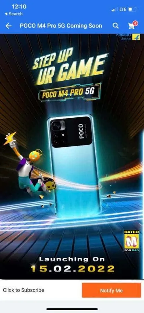 poco m4 pro 5g india launch teaser
