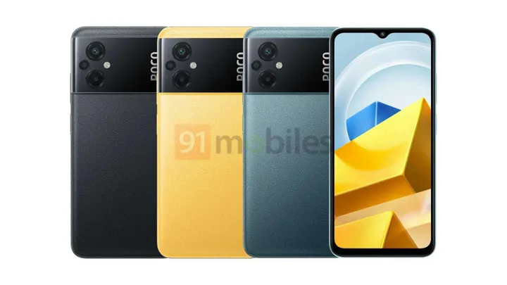 poco m5 design render 1