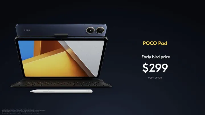 poco pad 2