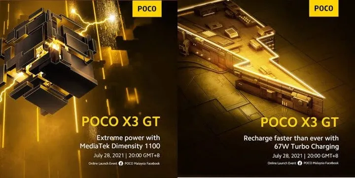 poco x3 gt 3