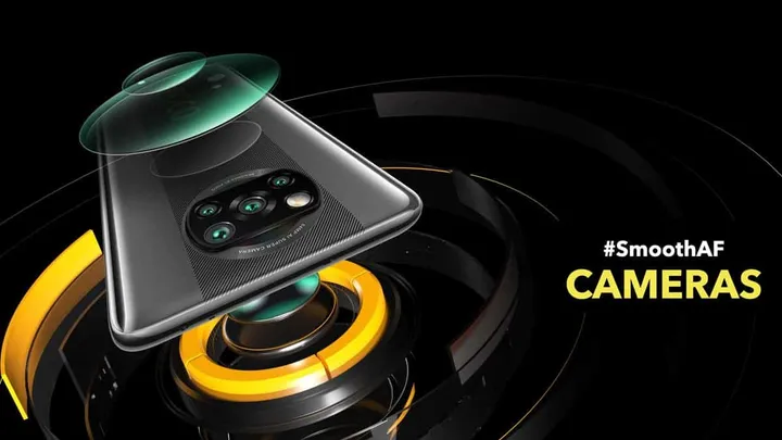 poco x3 with 64 mp quad camera for pocography launches in