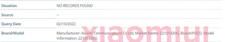 poco x5 5g imei 1
