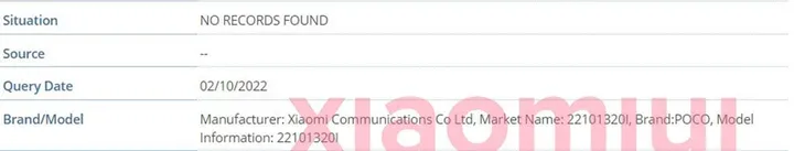 poco x5 5g imei 2
