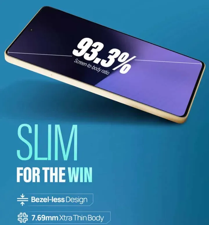 poco x6 pro front