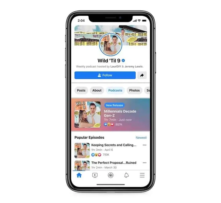 podcasts listening