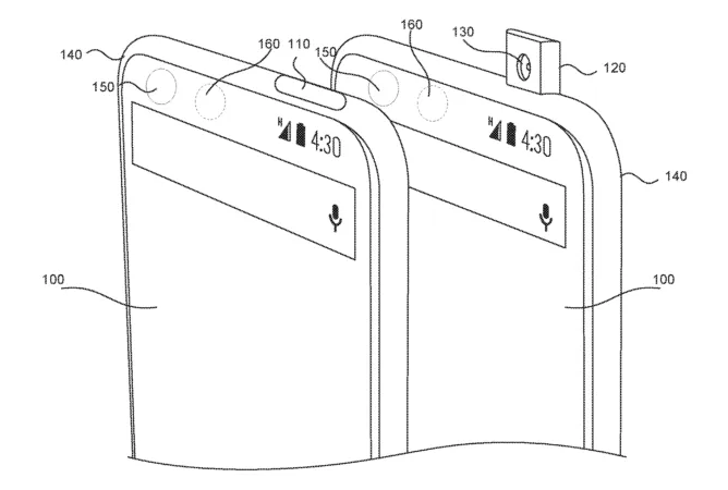 pop up camera patent